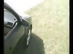 Gf Gets Naked By A Road