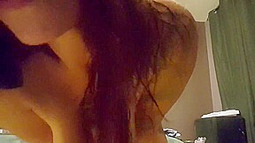 Ghetto Milf really needed money to feed
