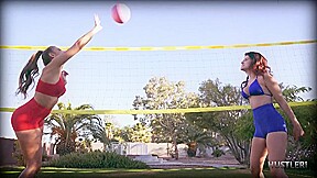 Gia Derza in Big Butt Volleyball Bush Babes 46-49 - Hustler