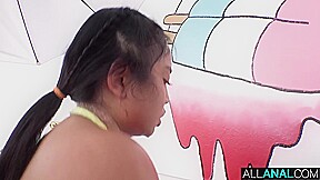 Gia Luna Let Loose For Anal
