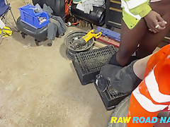 Ginger Lad Gets More Than 1 Oil Change