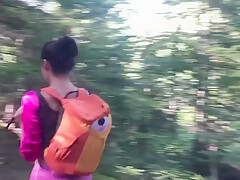 Girl Gives Sloppy Messy Head Outdoor - 2 Hd Blowjob Series