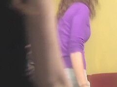 Girl Was Nervous Before Filiming Her First Lesbian Scene But A Few Orgasms Calmed Her