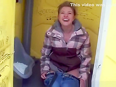 Girl was pranked by her friends pissing