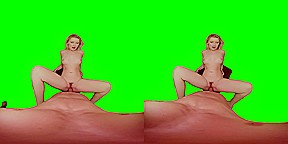 Girlfriend Facial Surprise (Passthrough) - VRPornnow