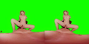 Girlfriend Facial Surprise (Passthrough) - VRPornnow