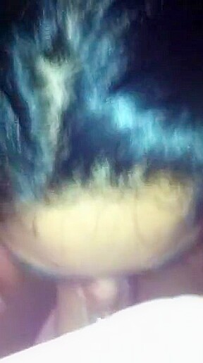 Girlfriend gagging in the shower
