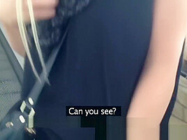 Girlfriends go shopping then make hot sextape at home