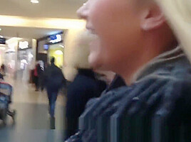 Girlfriends go shopping then make hot sextape at home