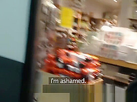 Girlfriends go shopping then make hot sextape at home