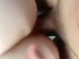 Girlfriends tight wet pussy