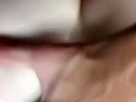 Girlfriends tight wet pussy