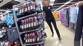 Glamorous Czech Cutie Is Seduced In The Supermarket And Poun