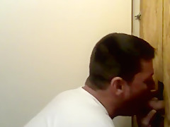 Gloryhole raw fuck