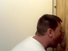 Gloryhole raw fuck