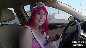 GloryholeSwallow - Paige's 5th Visit