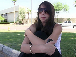 GloryholeSwallow - Samantha B's 1st Visit