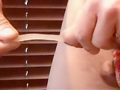 Gluestick and cum