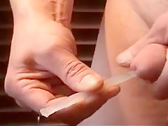 Gluestick and cum