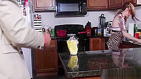 Good looking emo chick gets her juicy ass pounded hard