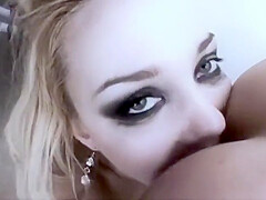Gorgeous Blonde Whore Is Ready To Accomplish Any His Whim