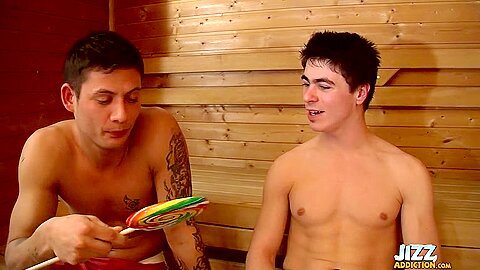 Gorgeous Boys Love Tasty Treats - Clark Fox And Damien Dreik