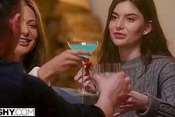 Gorgeous Talia & Stefany Have Hot Anal Threesome