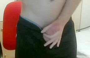 Gorgeous boy cums on cam huge load very nice big cock