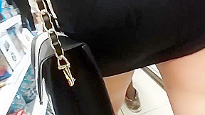 Gostosa de vestido