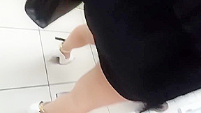 Gostosa de vestido