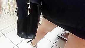 Gostosa de vestido