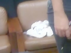 Gostosa no escritorio