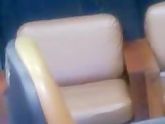 Gostosa no escritorio