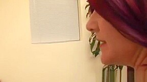 Goth Nurse Tina Treats Patient With Sex