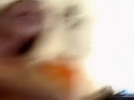 Granny BIg tits and Dental Floss dick in web cam live streaming