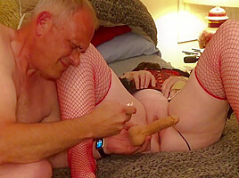 Granny Bijous Remembrance Of Fucking & Cumming
