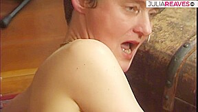Granny Eats Cum After A Wild Fuck On The Floor