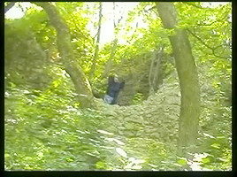 Granny Witch Fucks in the Woods