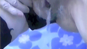 Granny pisses and eats cum from young boy by satyriasiss