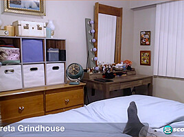 Greta Grindhouse & Her Backdoor Stud