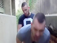 Grindr outdoor hookup