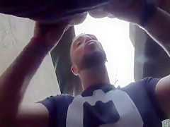 Grindr outdoor hookup