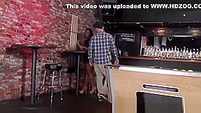 Group fucked black skank
