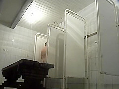 Group of women showering