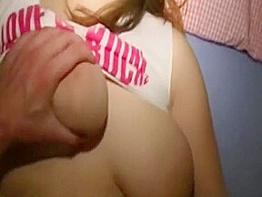 Guy fucked Busty young girl in anal 