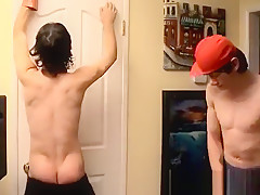 Guys Stripping Boys Gay Ian Gets For A Beating