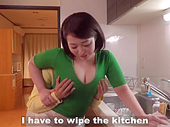 Gvg-911 English Subtitle I Visit My House - Big T