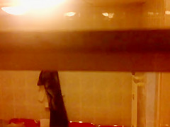 Gym locker room
