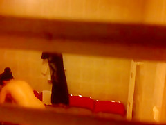 Gym locker room