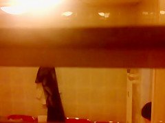 Gym locker room